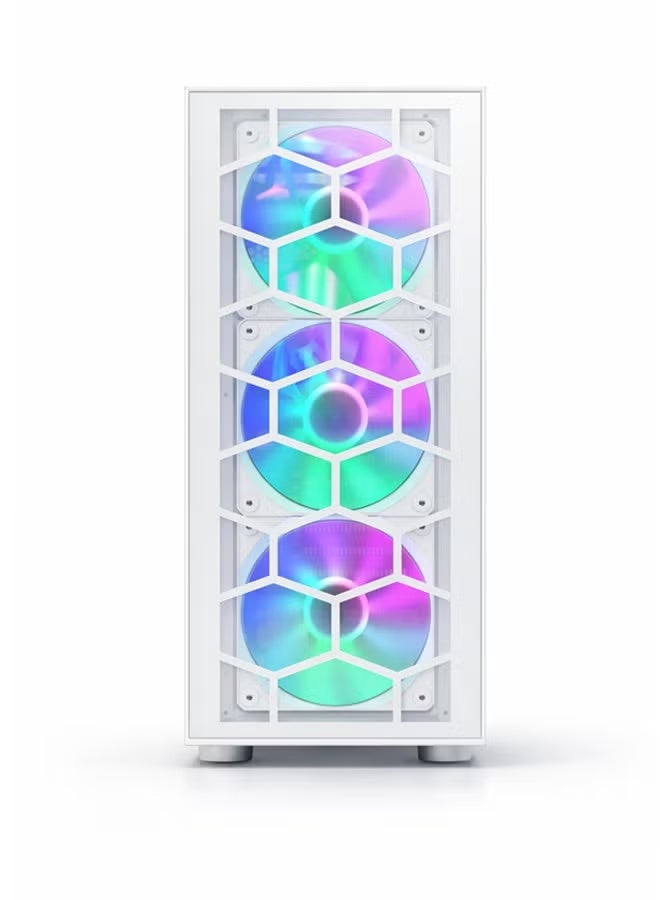 BLUMENIT حاسوب الألعاب BLUMENIT - معالج Intel Core i5-12400F | بطاقة GeForce RTX 5060Ti بسعة 16GB | ذاكرة DDR4 RAM بسعة 16GB - قرص NVMe SSD بسعة 1TB | مبرد هواء - لوحة أم H610 - مزود طاقة 650W | واي فاي - بلوتوث - ويندوز 11 برو | ضمان لمدة سنة - Image 3